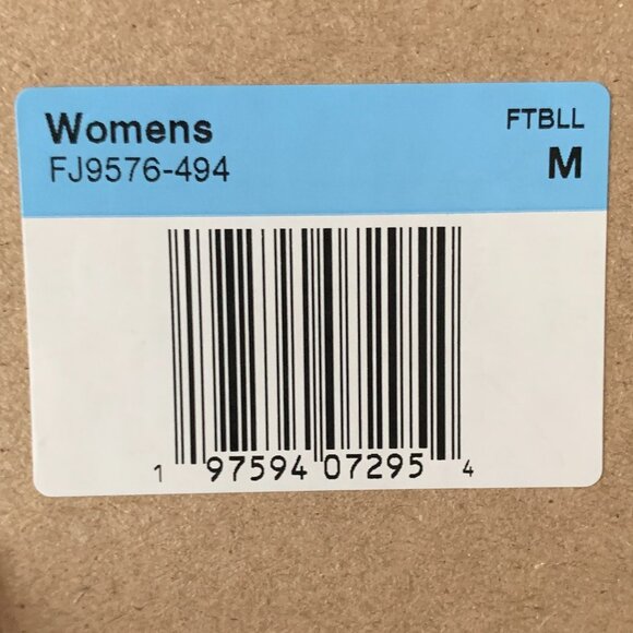 NIKE Dri-Fit Mesh Long Sleeve Top in Navy Sz MEDIUM - Picture 3 of 3